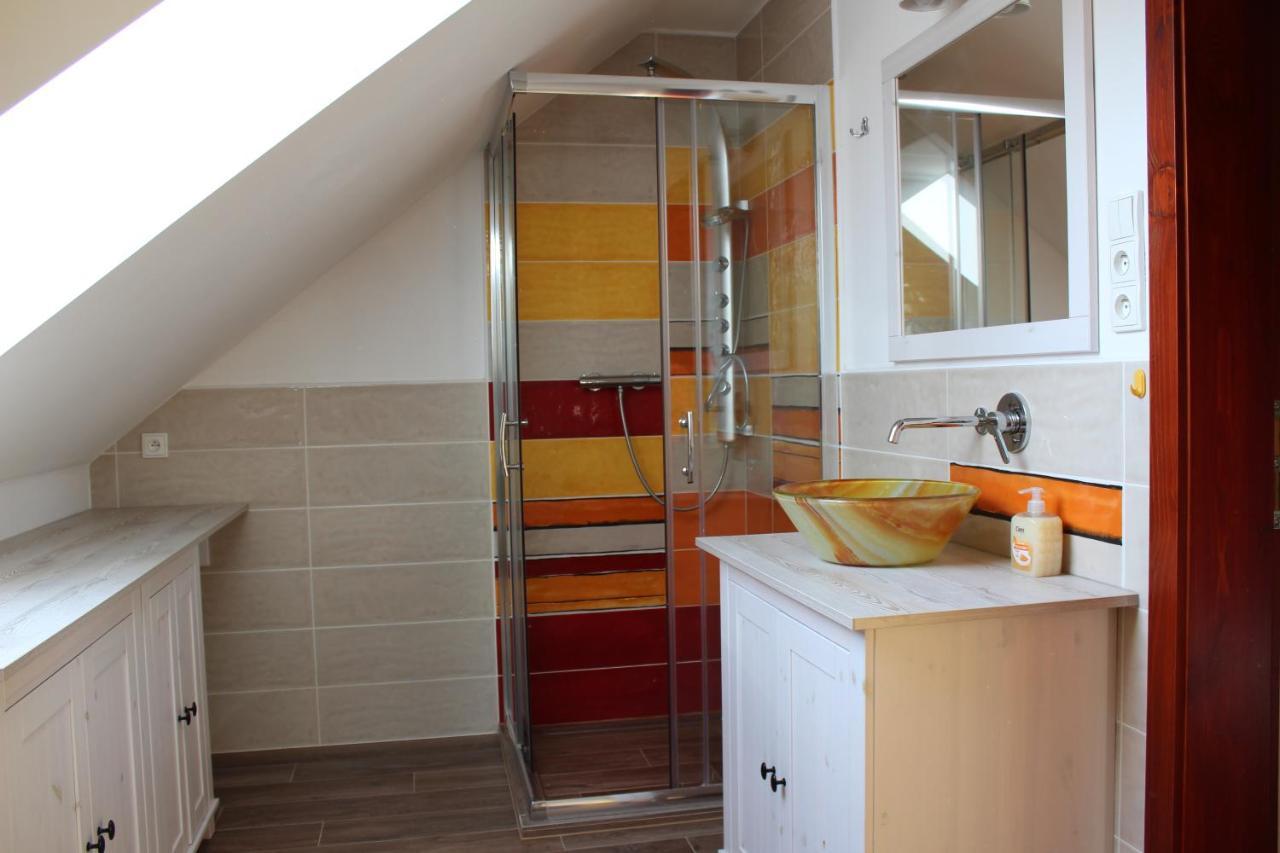 Dreveny Andel Apartment Lodherov Bagian luar foto